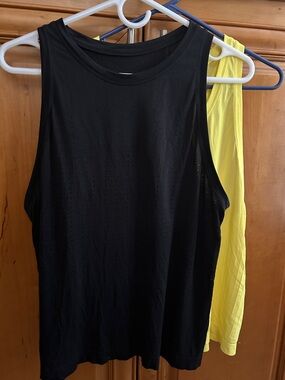 2 All In Motion Racerback Tank Size Medium